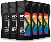 Bol.com Axe - 3-in-1 Douchegel Facewash & Shampoo Heren - Unite - 6 x 250 ml - 4 + 2 gratis - Voordeelverpakking aanbieding