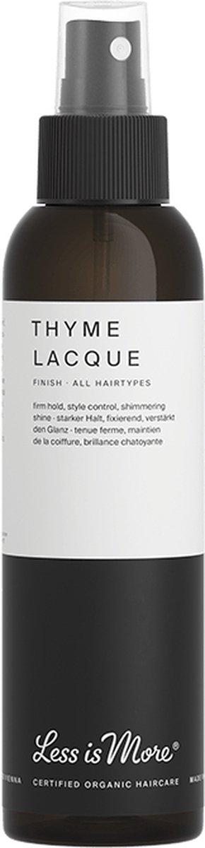 Less is More Thyme Lacque haarspray
