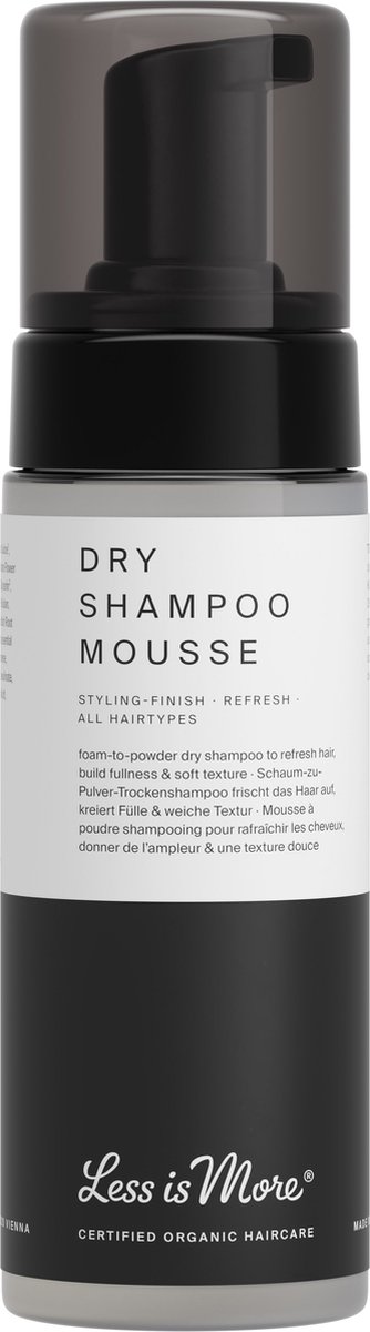 LESS IS MORE Dry Shampoo Mousse 150 ml