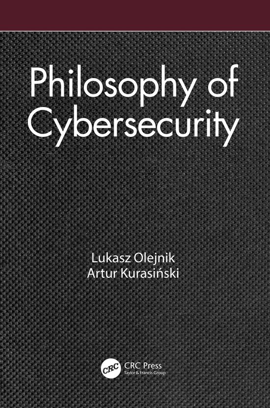 Philosophy of Cybersecurity - cover