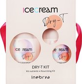 Inebrya - Ice Cream Dry-T Kit: Shampoo + Conditioner