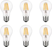 E27 LED Lamp - 4.6-40W - Extra Warm Wit - 6-Pack