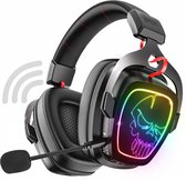 Spirit of Gamer Headset – Gaming – Gaming Headset – RGB – Comfortabel Ontwerp – Draadloos – Bluetooth – Zwart