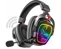 Spirit of Gamer Headset – Gaming – Gaming Headset – RGB – Comfortabel Ontwerp – Draadloos – Bluetooth – Zwart