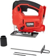 Bol.com FERM - AX-POWER - JSM1033 - Accu - decoupeerzaag - 20V - 4 pendelstanden - Variabele snelheid - 0-2300/min - Snelwissels... aanbieding