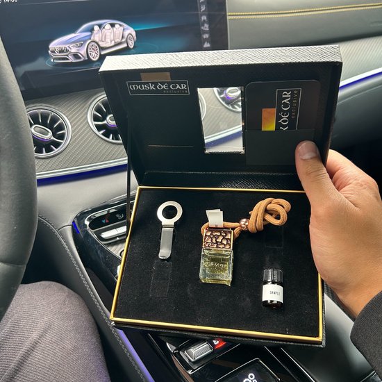 Premium Auto Duft - Tabacco Vanilla Oud 10ml | Luxus Duft Für Auto Innenraum