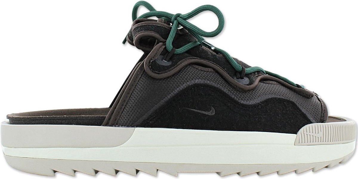 Nike Offline 2.0 Heren Sandalen Slippers Pantoffels DJ6229-200 Bruin