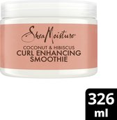 Shea Moisture Coconut & Hibiscus - Curl Enhancing Smoothie - Krullend Haar - 326 ml