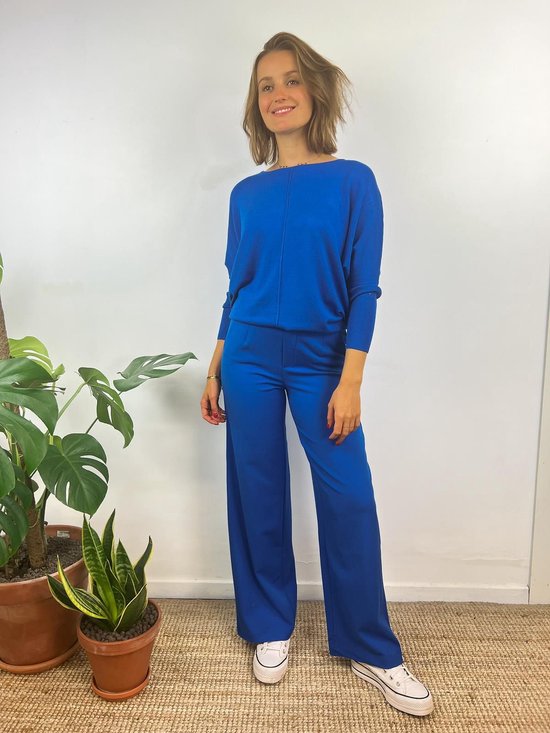Vila VIVARONE HW Wide Pant - NOOS, Cabernet, 42