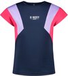 Meisjes t-shirt - Navy blauw