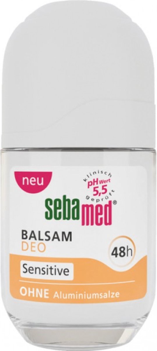 Goedkoopste Sebamed Deo Roll-On Balsam Sensitive 50ml