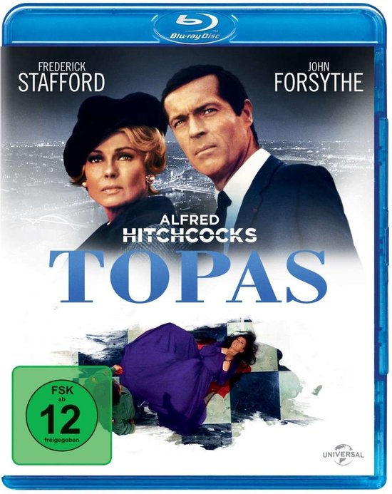Alfred Hitchcock's Topaz (1969) [Blu-ray] NL ondertiteld