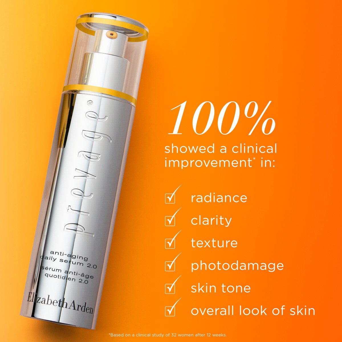 Elizabeth Arden Daily Wrinkle Serum Prevage Anti Aging Daily