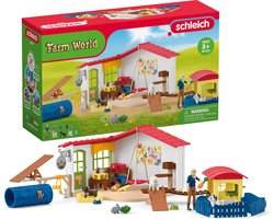 schleich FARM WORLD - Dierenhotel - Boerderij Speelgoed, Hotel - 42607