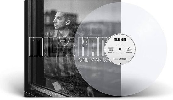 Miles Kane 'One Man Band' albumhoes met transparante LP.