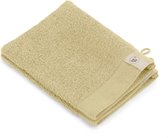 WALRA Washand Soft Cotton Maisgeel - 2x 16x21 cm