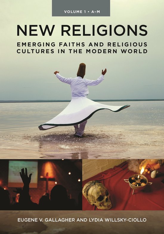 New Religions [2 volumes] (ebook), Eugene V. Gallagher 9798216122913