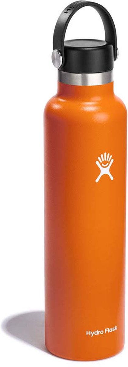 Hydro Flask 710ml Standaard Flex Cap Thermo Oranje