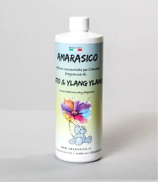 Parfum lavant Amarasico Fleur de pêcher - 100 ml - Cire fraîche - Parfum  merveilleux 