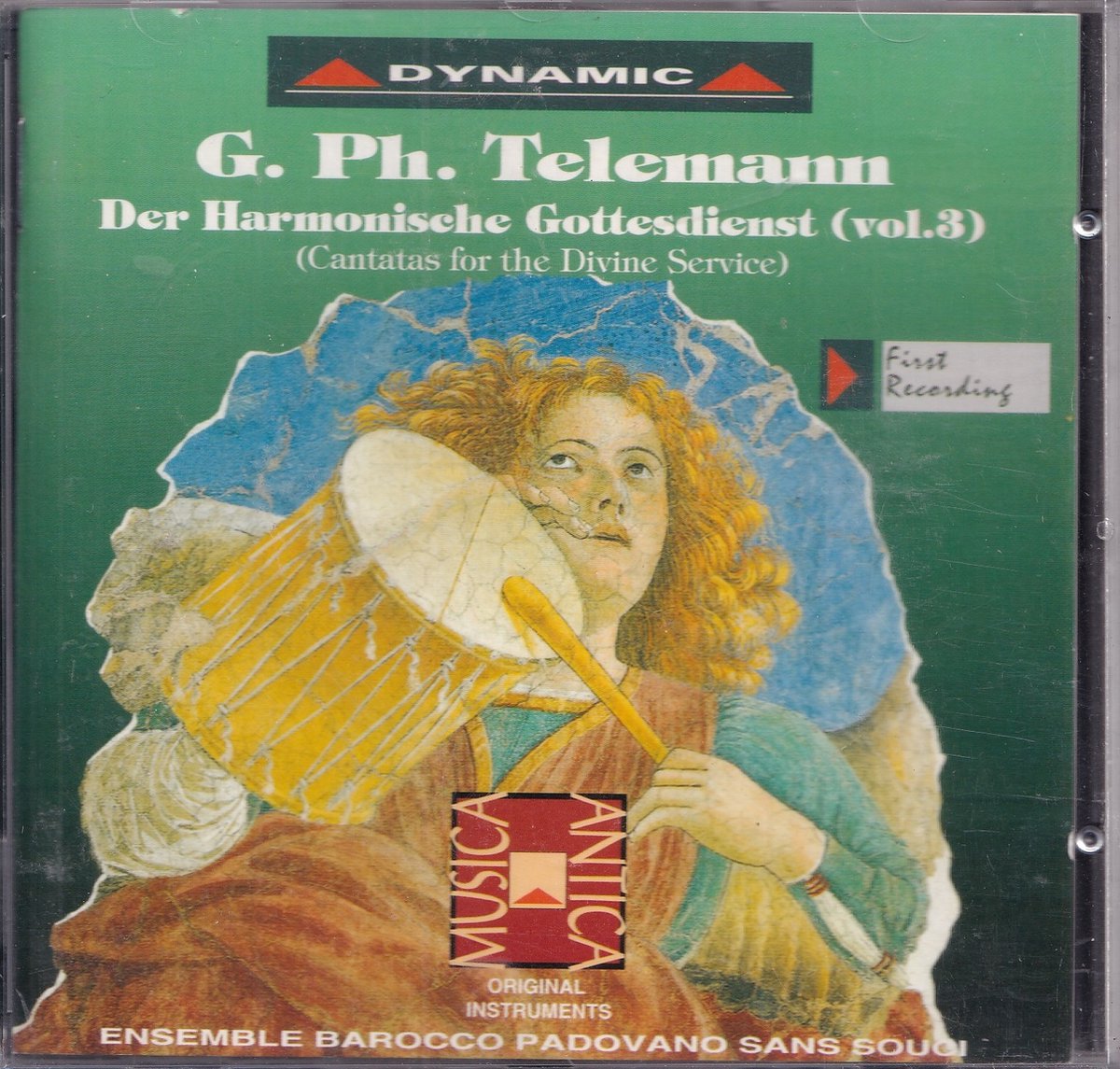 Telemann: Der Harmonischer Gottesdienst (Vol.3)