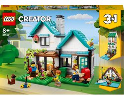 LEGO Creator 3in1 Knus Huis Set - 31139 Image