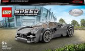 LEGO Speed Champions Pagani Utopia Kit de construction de voiture miniature - 76915