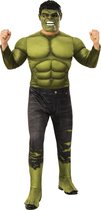 Rubies - Hulk Kostuum - Hulk Kostuum Man - Groen - Maat 56-58 - Carnavalskleding - Verkleedkleding