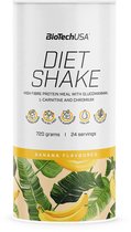BiotechUSA - Diet Shake - 720 Gram - Maaltijdvervanger - Banaan