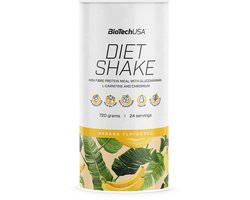 BioTech USA BioTech USA BiotechUSA - Diet Shake - 720 Gram - Maaltijdvervanger - Banaan