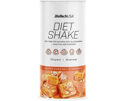BioTech USA BioTech USA BiotechUSA - Diet Shake - 720 Gram - Maaltijdvervanger - Salted Caramel