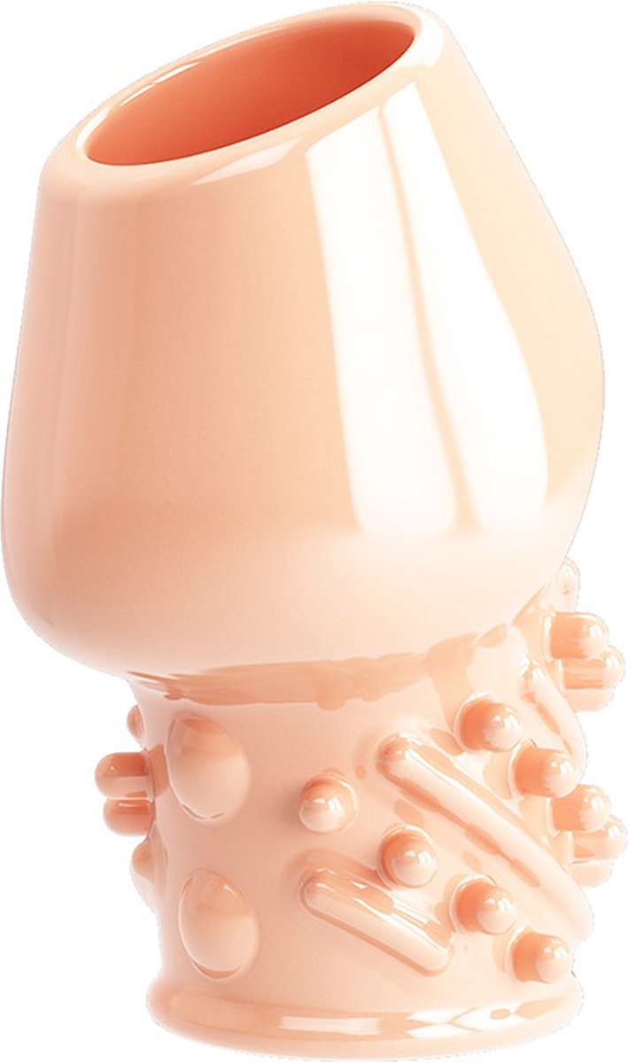 Pretty Love - Matias - Penis Sleeve - Voor Langdurige en Sterkere Erecties - Beige