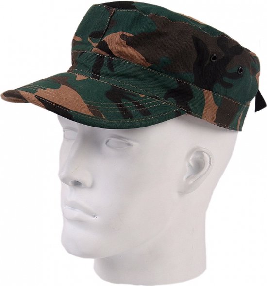 Camouflage Army - Casquette - 59 cm - Woodland