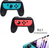 Grip Kit Set Hand Grips voor geschikt voor Nintendo Switch Joy-con