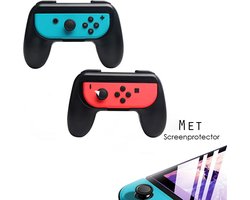 foto van Grip Kit Set Hand Grips voor geschikt voor Nintendo Switch Joy-con