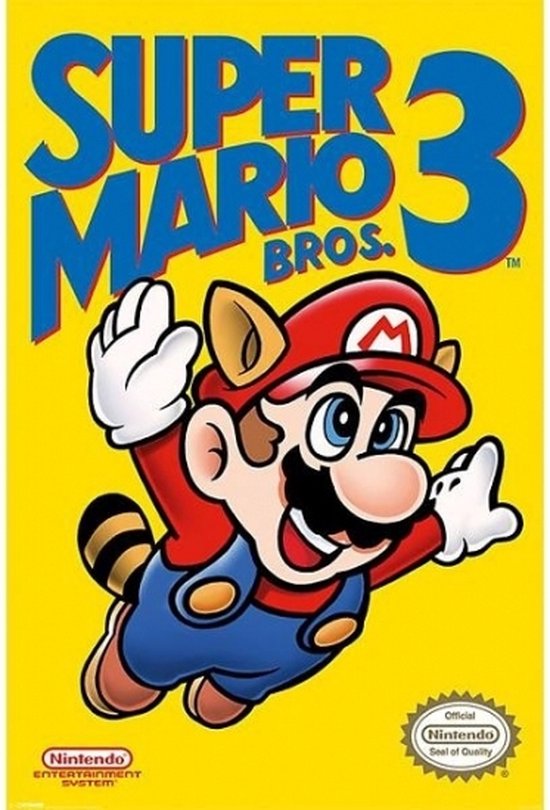 Super Mario Bros. 3 - Maxi Poster