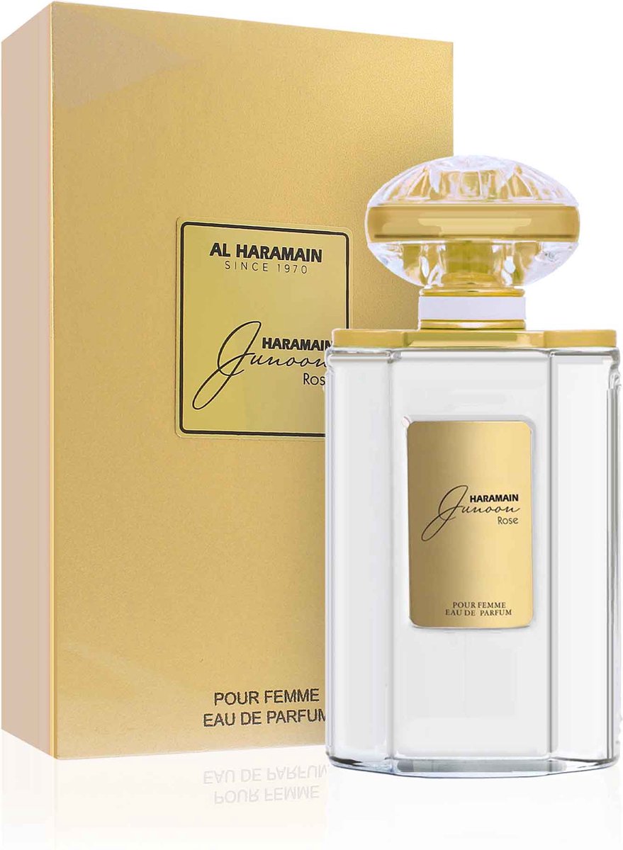 Goedkoopste Al Haramain Junoon Rose - Eau de parfum spray - 75 ml