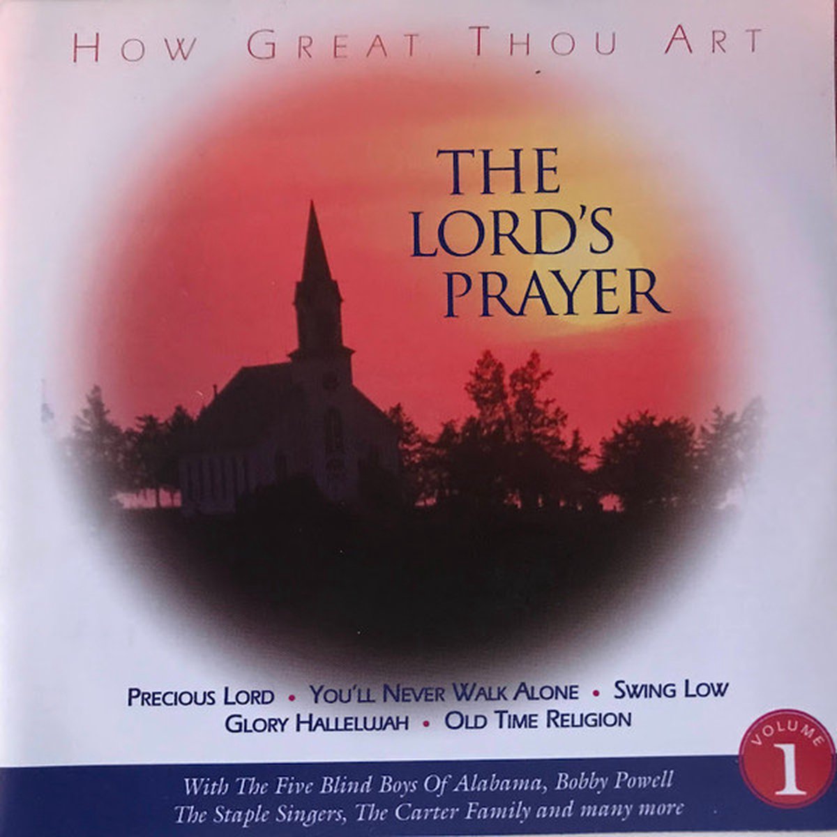How Great Tou Art The Lord's Prayer