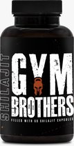 Gymbrothers - Shilajit - 60 caps - testosteron booster - Krachtige Shilajit Complex - Testosterone booster - Gezondheidsupplement - Pure Shilajit - Versterk je immuunsysteem