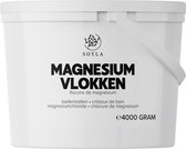 Magnesium vlokken - Magnesium Chloride - 4 KG - Herkomst Nederland