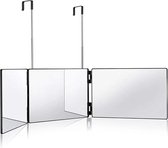 Underestimate® Multi Mirror - Opklapbare 360 graden spiegel - Make-up spiegel - Thuis Kapper Spiegel- Scheren