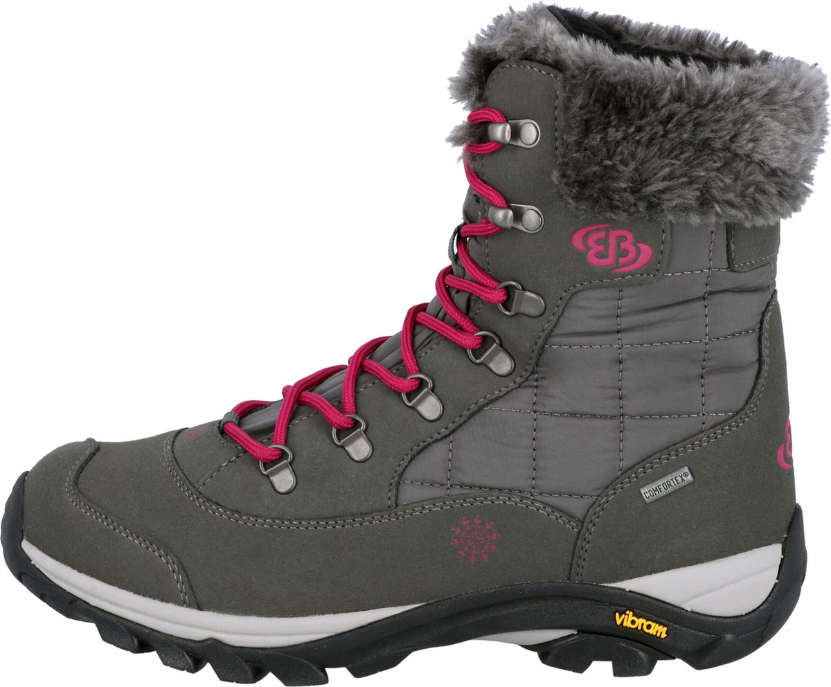 Brütting wandelschoenen - snowboots Himalaya met comfortex - Grijs
