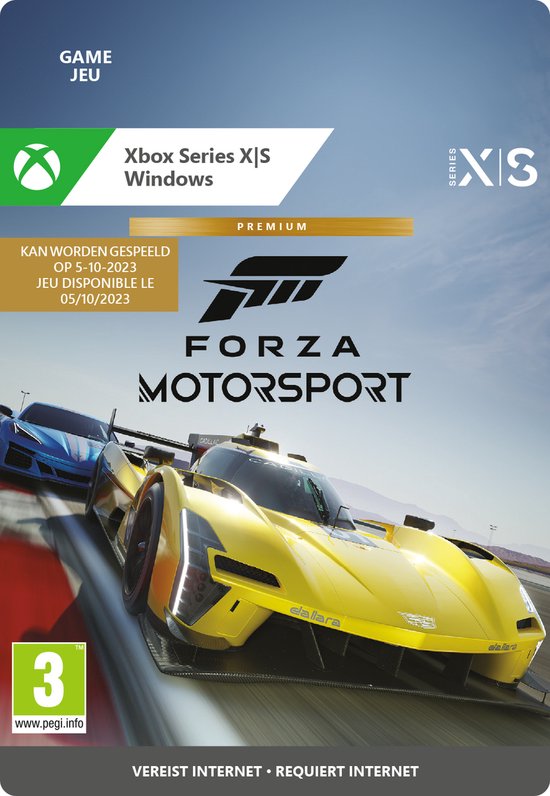 Forza Motorsport: Premium Edition - Xbox Series X|S & Windows Download |  Games | bol