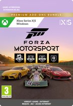 Forza Motorsport: Premium Add-Ons Bundle - Xbox Series X|S & Windows Download