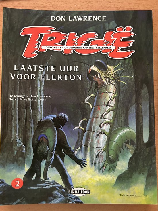 9789054251934 - Trigië 2: Laatste uur voor Elekton