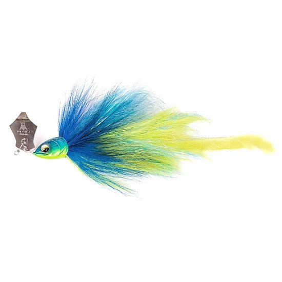 BIM Tackle Chacha Bait Bladed Jig Chart Blue 20cm 28g | Chatterbait — afbeelding 2