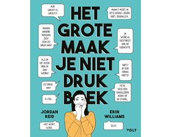 Het grote maak-je-niet-drukboek