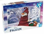 KING Puzzle Noël La Frozen des Neiges 24 Pièces