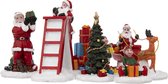 Feeric lights and christmas kerstdorp accessoires-miniatuur figuurtjes