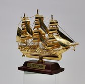 Vintage Nautical Maritiem Miniatuur Bootje "Cutty Sark"