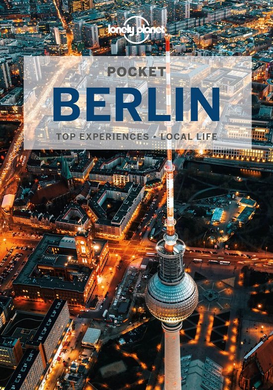 Pocket Guide- Lonely Planet Pocket Berlin - cover